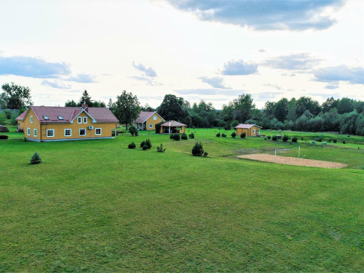 Gipenai Homestead Sartakampis المظهر الخارجي الصورة